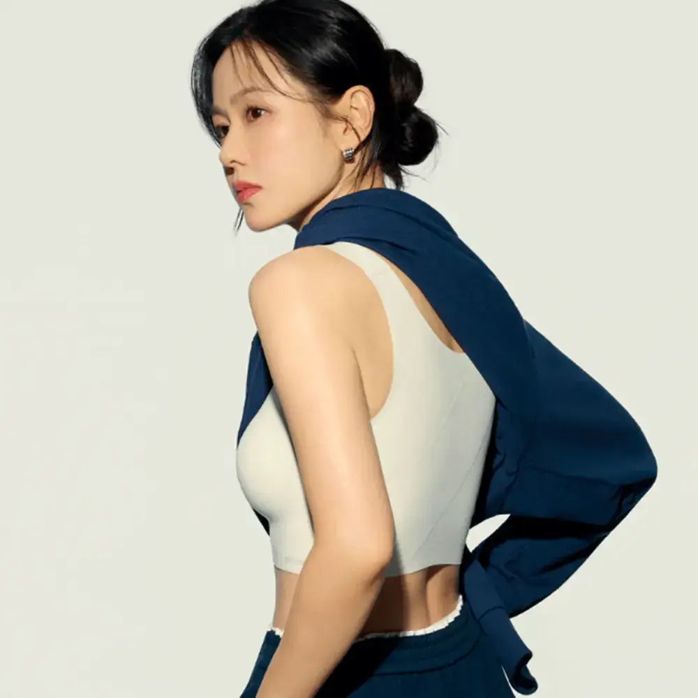 [손예진PICK] 감탄브라 NEW 오리지널 런닝형 자세 브라팬티 1set